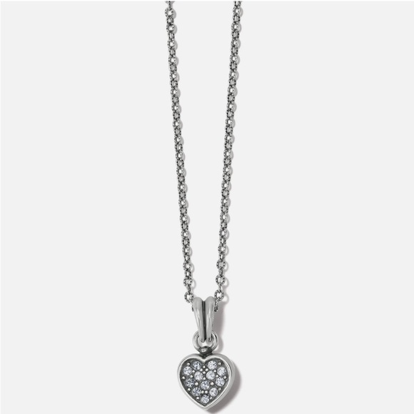 NWT BRIGHTON SILVER MERIDIAN ZENTH NECKLACE! - Picture 1 of 5